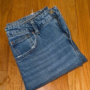 Classic Blue Denim Jeans